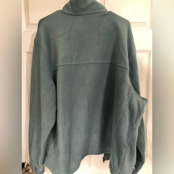 Columbia Full Zip Sweatshirt — Light blue - XXL - Picture 5 of 7